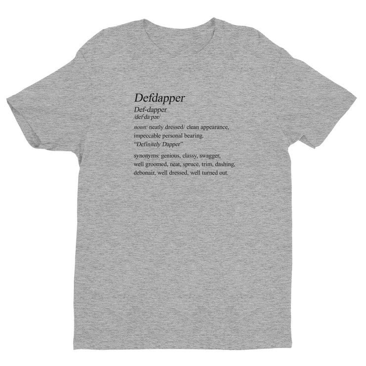Defdapper®  Definition Short Sleeve T-shirt